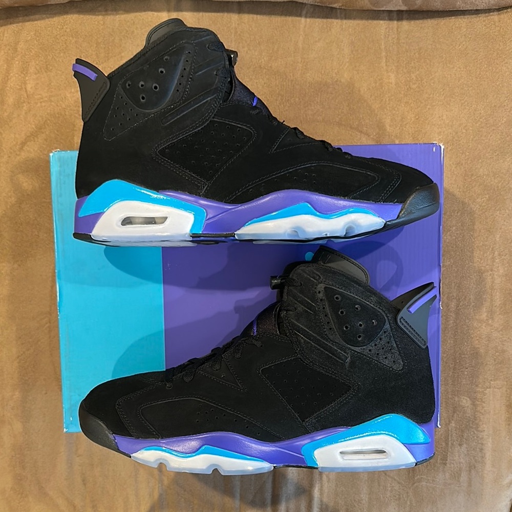 Jordan 6 Retro “Aqua” size 12.5